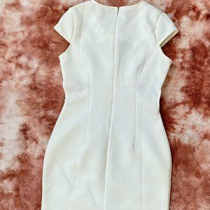 Small White Cocktail Dress